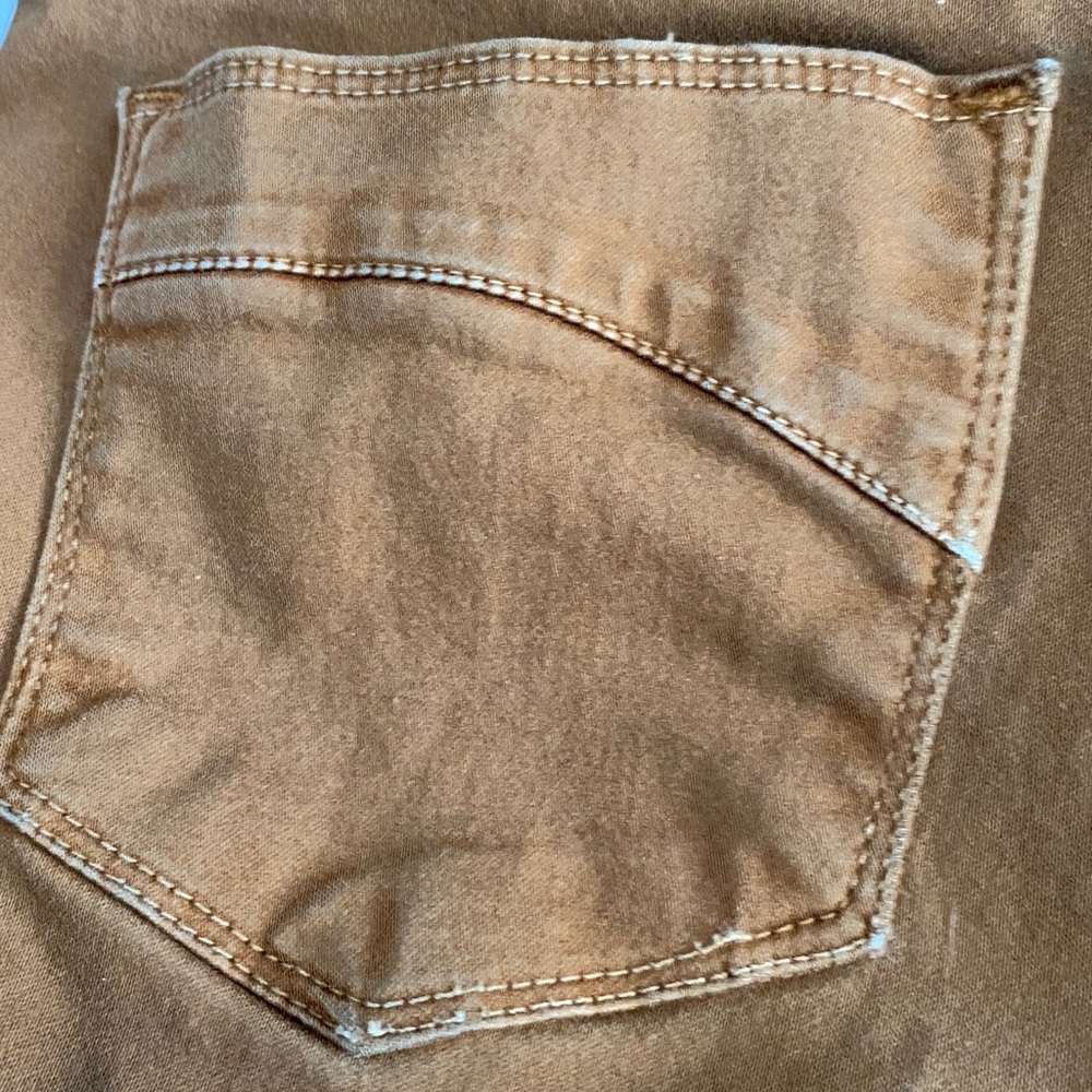 BEIJA FLOR Brown Jennifer High Waisted Skinny Jeans Sz 4 - Picture 13 of 16